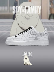 Bond Forger Custom Sneakers