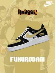 Fukurodani Academy Custom Sneakers
