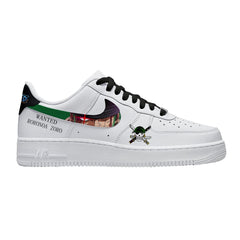 Luffy &amp; Zoro Custom Sneakers