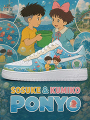 Sosuke and Kumiko V.1 Custom Air-Style Sneakers