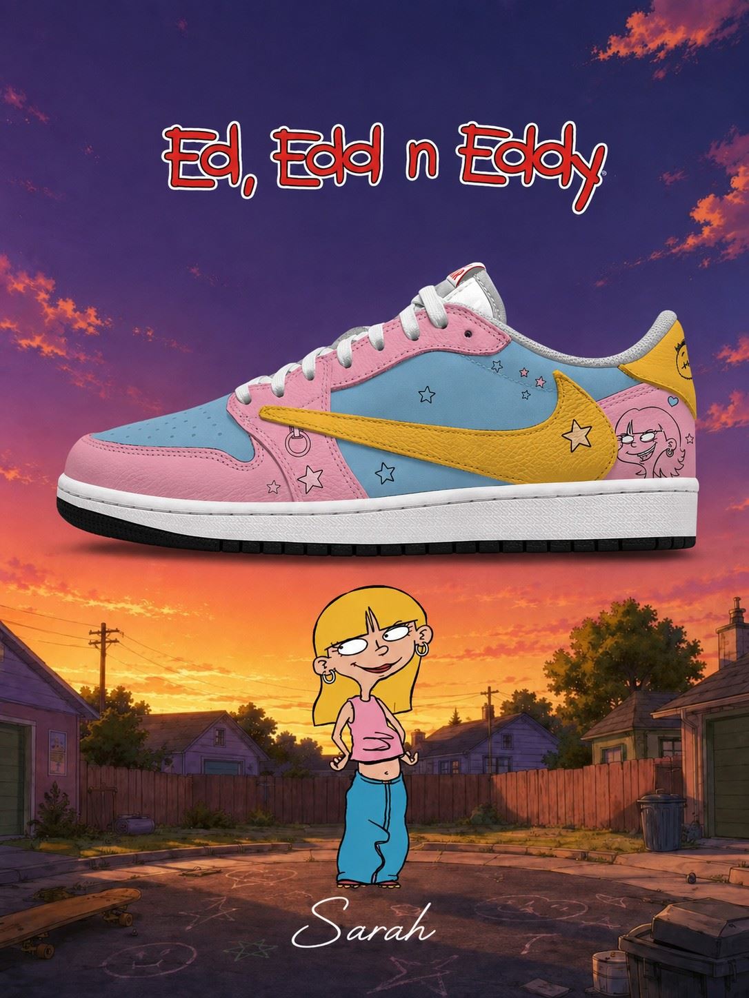 Sarah V.2 Custom TS Low Sneakers