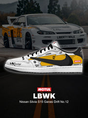 Zapatillas bajas Silvia S15 Garasi Drift No.12 V.1 Custom TS