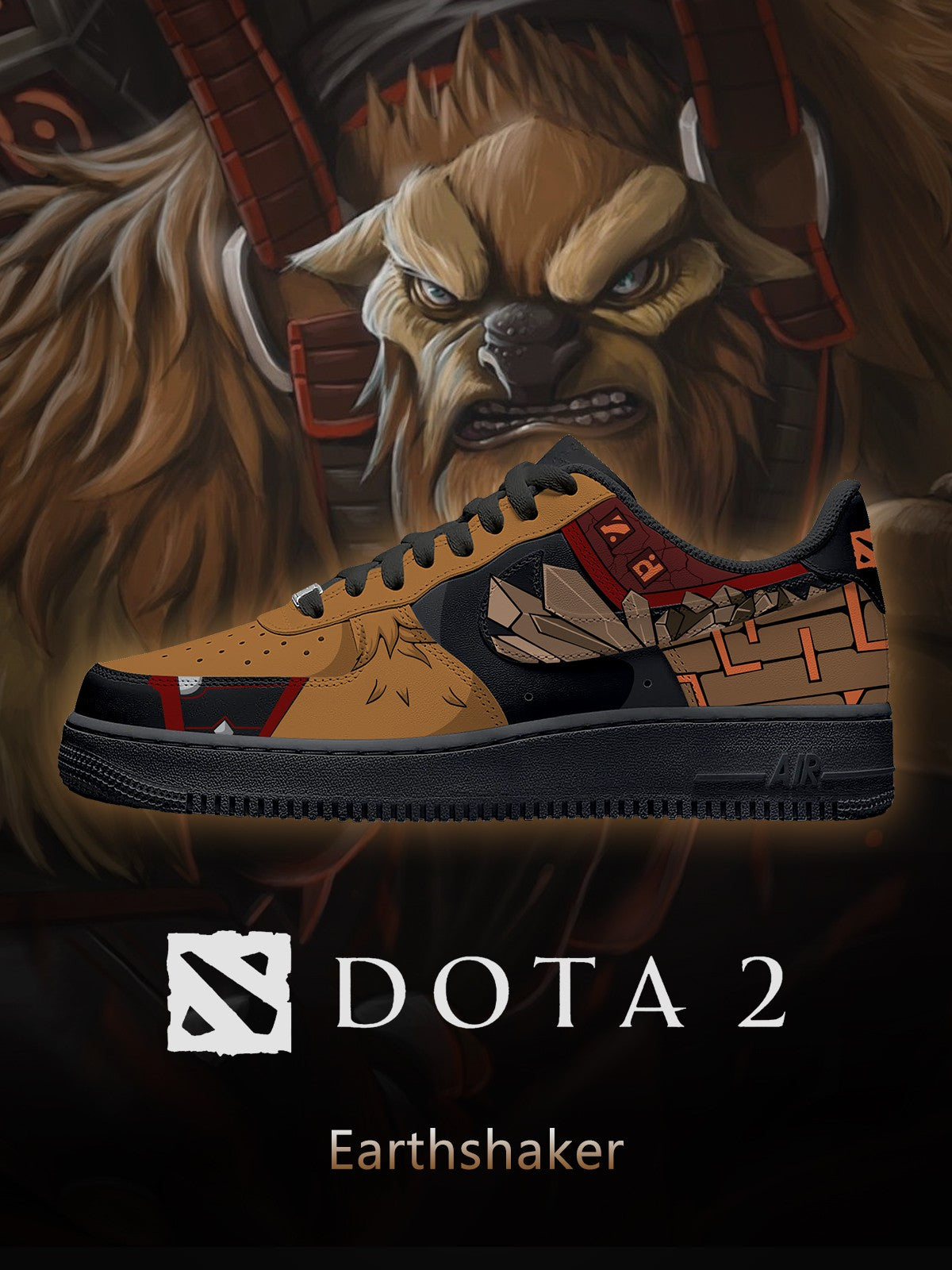 Zapatillas personalizadas Earthshaker V.1