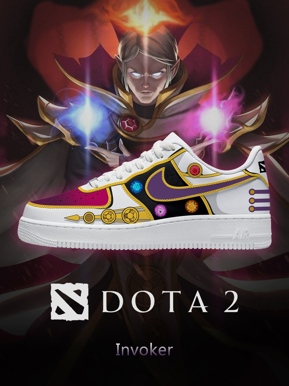 Zapatillas personalizadas Invoker V.1