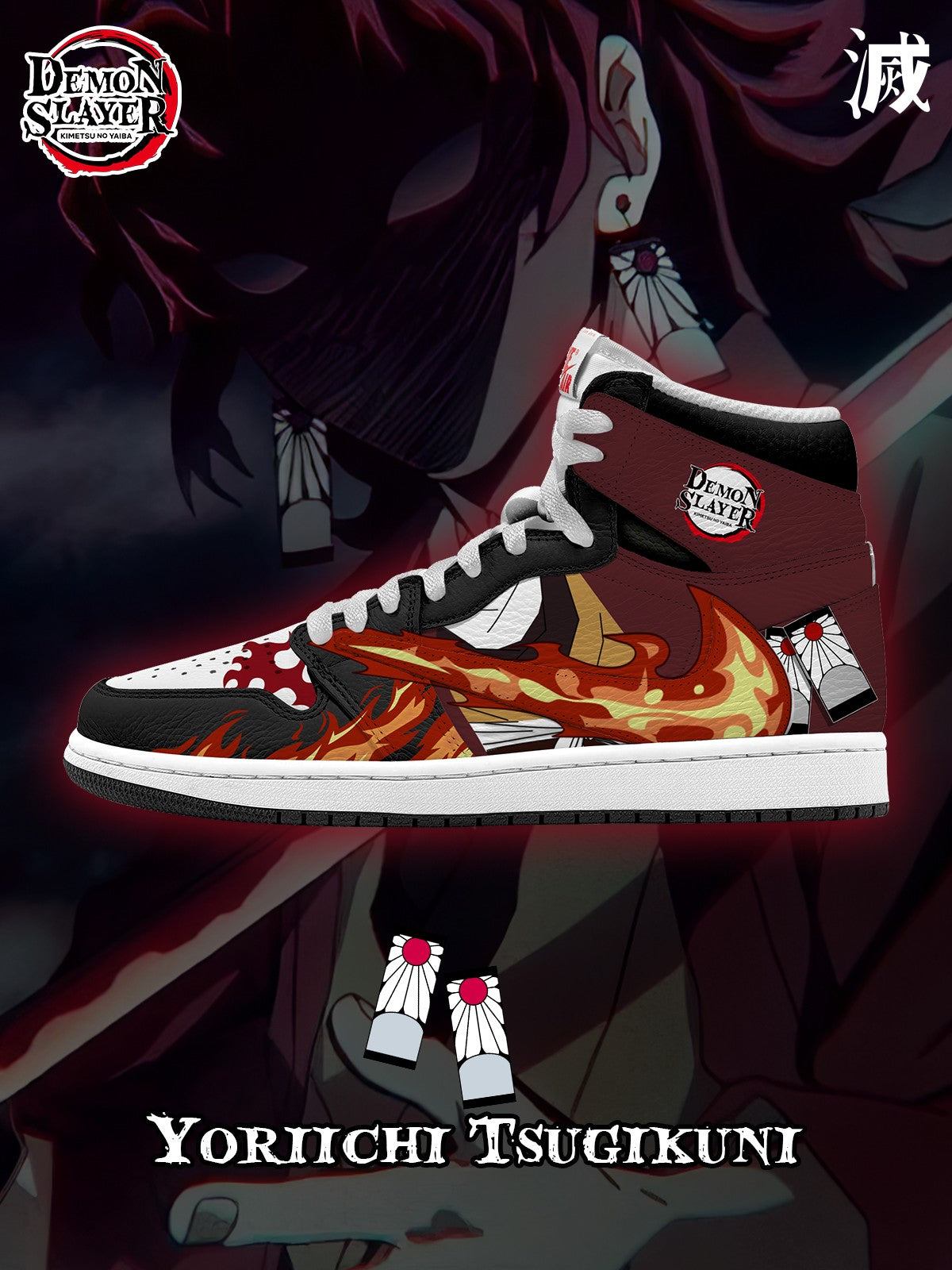 Yoriichi V.5 Custom TS High Sneakers