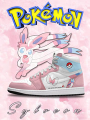 Sylveon V.1 Custom High-Top Sneakers