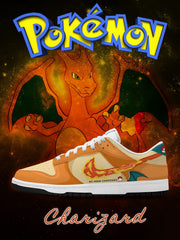 Charizard V.2 Custom SB-Style Sneakers