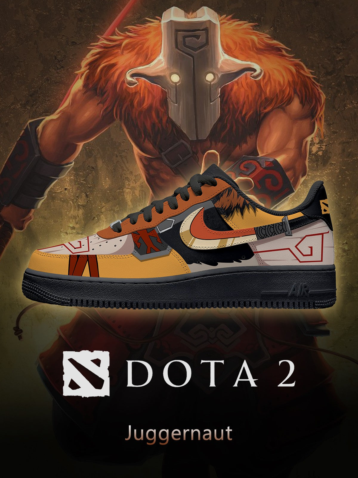 Juggernaut V.1 Custom Sneakers