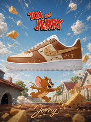 Jerry V.3 Custom Air-Style Sneakers