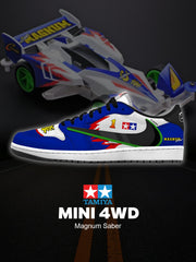 Zapatillas bajas MINI 4WD Magnum Saber V.1 Custom TS