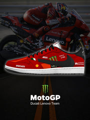 Duca Len Team V.1 Custom TS Low Sneakers