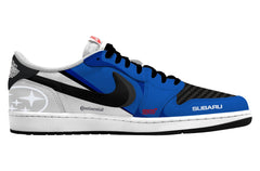 Brian O'Conner's Impreza WRX STI V.1 Custom TS Low Sneakers