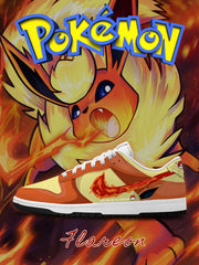 Flareon V.1 Custom SB-Style Sneakers