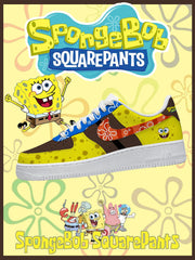 Zapatillas personalizadas SquarePants V.1
