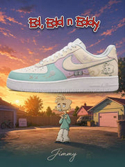 Jimmy V.1 Custom Air-Style Sneakers