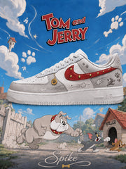 Spike Bulldog V.2 Custom Air-Style Sneakers