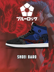 Shoei Baro V.6 Custom TS High Sneakers