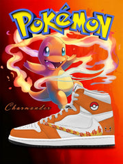 Charmander V.1 Custom TS High Sneakers