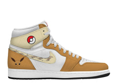 Zapatillas altas TS personalizadas de Eevee V.1