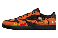 Zapatillas bajas personalizadas TS de Son Goku V.2