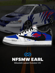 Zapatillas bajas Earl Lancer Evolution VIII V.1 Custom TS