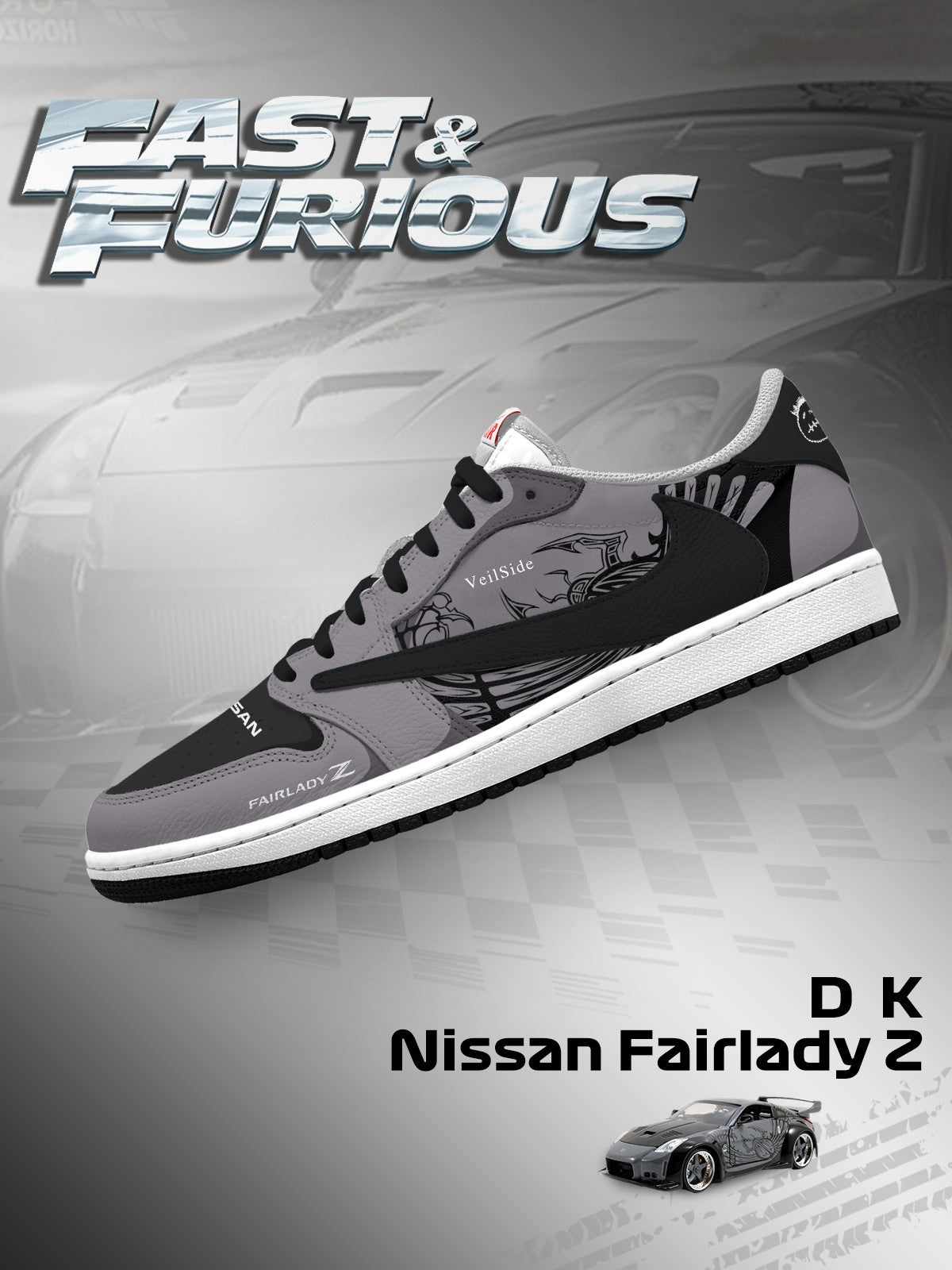Zapatillas bajas DK Fairlady Z V.1 Custom TS