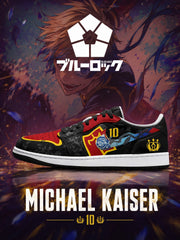 Michael Kaiser V.6 Custom Low-Top Court Sneakers
