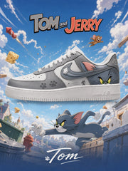 Tom V.3 Custom Air-Style Sneakers