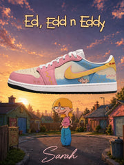 Sarah V.1 Custom Low-Top Court Sneakers