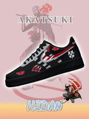 Akatsuki Hidan No.3 Zapatillas personalizadas
