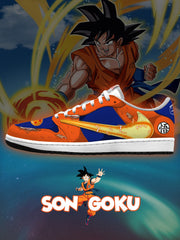 Zapatillas bajas personalizadas Son Goku V.3 TS