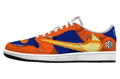 Zapatillas bajas personalizadas Son Goku V.3 TS