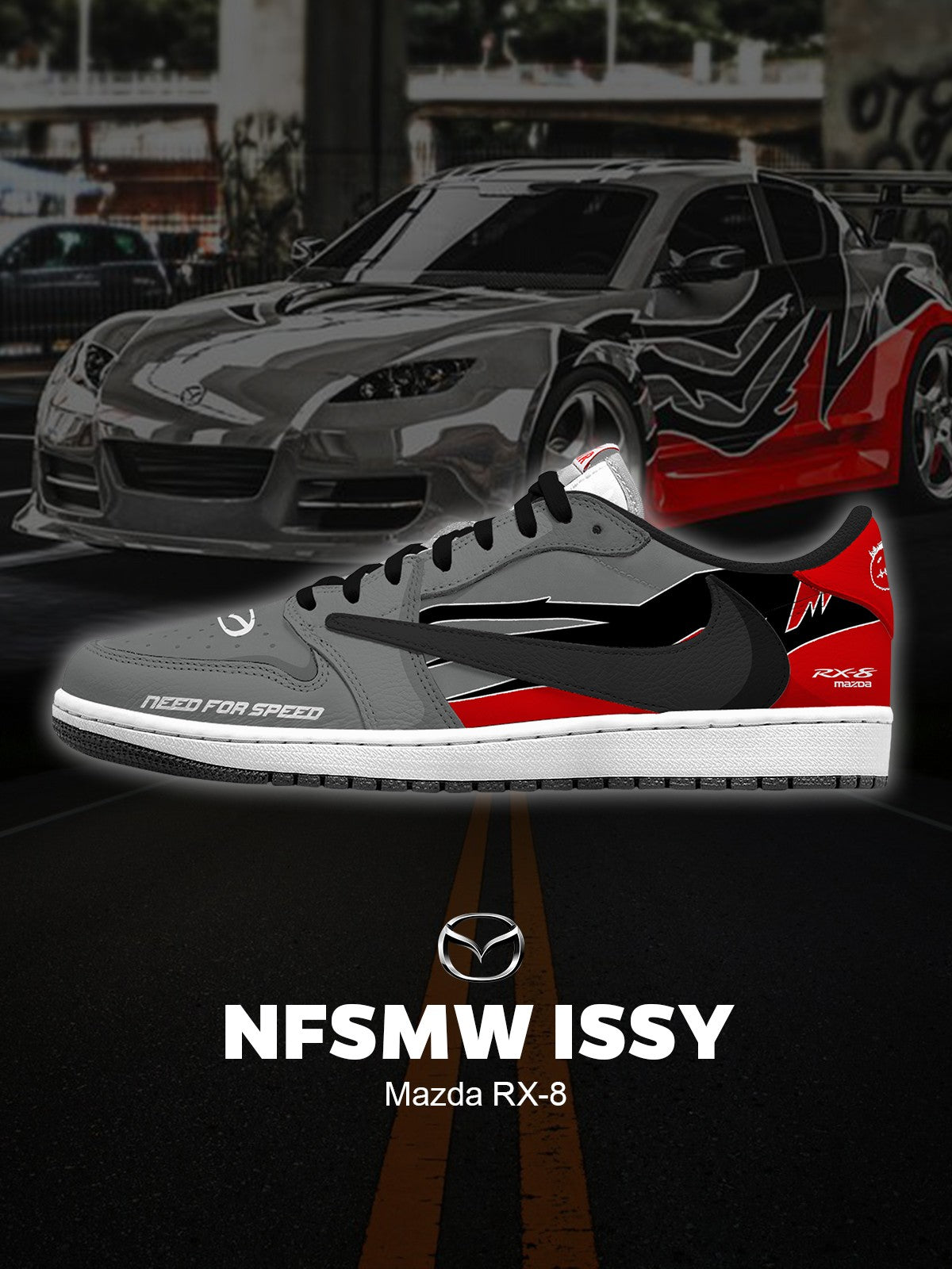 Zapatillas bajas Issy RX-8 V.1 Custom TS