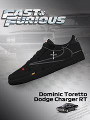Zapatillas bajas Dominic Toretto Charger RT V.1 Custom TS