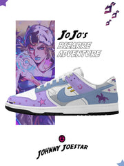 Johnny Joestar V.3 Custom SB-Style Sneakers