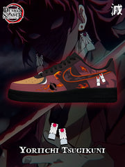 Zapatillas personalizadas Yoriichi Tsugikuni