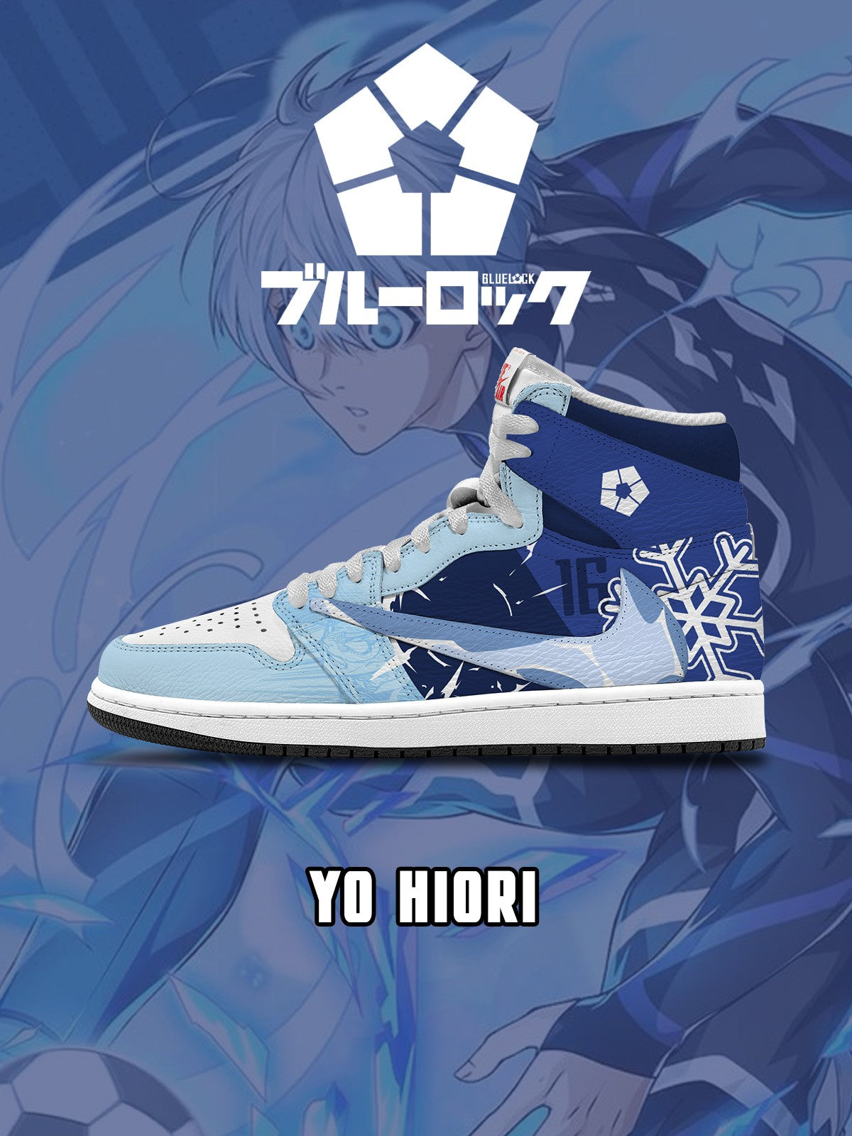 Yo Hiori V.6 Custom TS High Sneakers