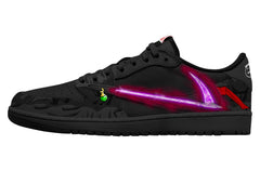 Zapatillas bajas personalizadas Super Saiyan Rose V.1 TS