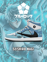 Seishiro Nagi V.2 Custom TS High Sneakers