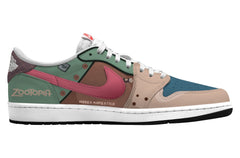 Nibbles Maplestick V.1 Custom TS Low Sneakers