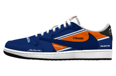 Zapatillas bajas TS personalizadas Mona Lisa V.1 de Han Lue