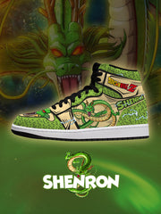 Zapatillas altas personalizadas Shenron V.2