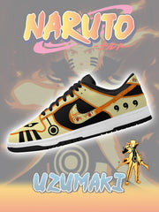 Zapatillas bajas personalizadas Uzumaki V.3