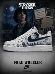 Mike Wheeler V.1 Custom Air-Style Sneakers
