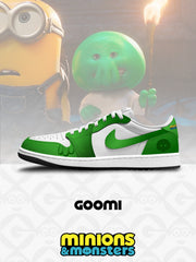 Goomi V.1 Custom Low-Top Court Sneakers