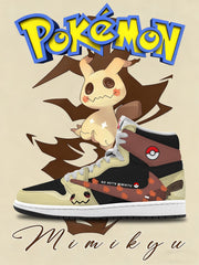 Mimikyu V.1 Custom TS High Sneakers