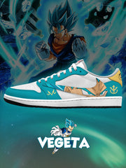 Zapatillas bajas personalizadas Vegeta V.3 TS