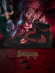Zapatillas altas Ryomen Sukuna True Form V.1 Custom TS