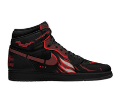 Zapatillas altas Ryomen Sukuna True Form V.1 Custom TS