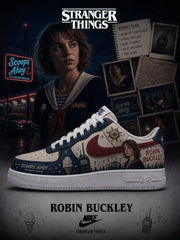 Robin Buckley V.1 Custom Air-Style Sneakers